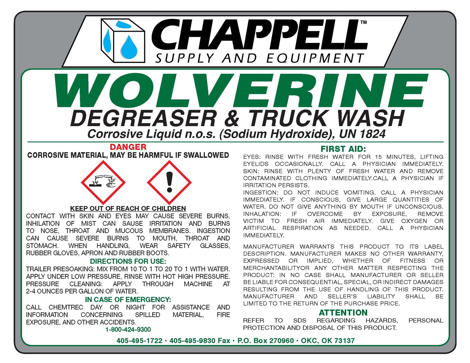 Chappell Supply and Equipment
